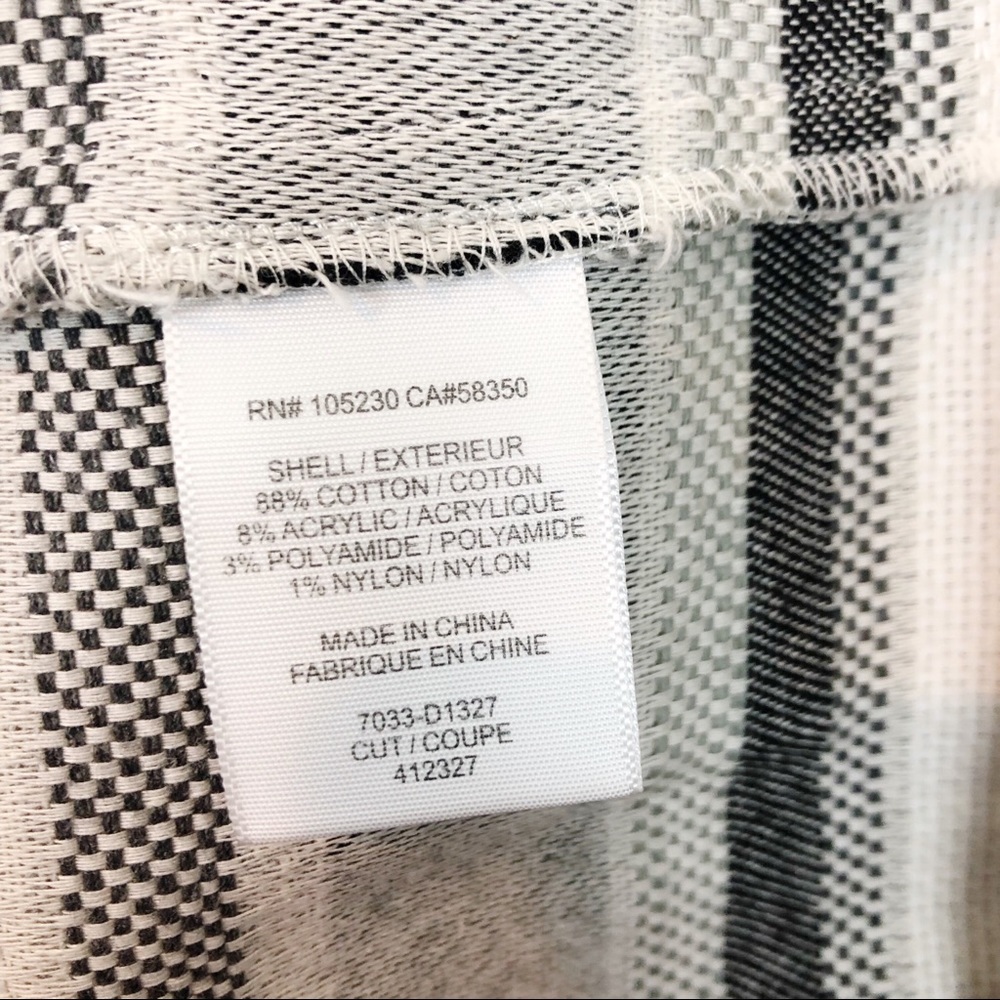 Joie Caya Cotton Dress Fit Flare Gray S - Picture 5 of 7